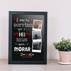 15 Artes para Quadros Casal Casamento Namorados Arquivos Editáveis em Corel Draw