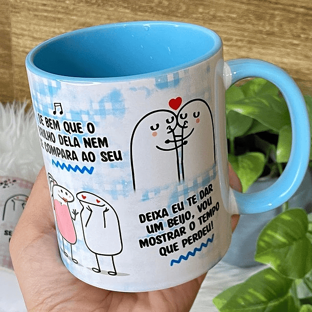 Arte para Caneca Tá vendo aquela Lua que brilha lá no céu? Thiaguinho 2