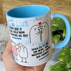 Arte para Caneca Tá vendo aquela Lua que brilha lá no céu? Thiaguinho