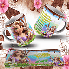 13 Arte para Caneca Páscoa Princesas da Disney Arquivo Editável  12