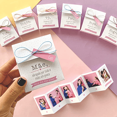 Arquivo Caixinha Porta Foto Dia das Mães em Pdf