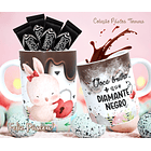 30 Arte para Caneca e Almofada Páscoa Cute Arquivo Editável 1