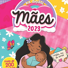 Kit Digital Dia das Mães em Png