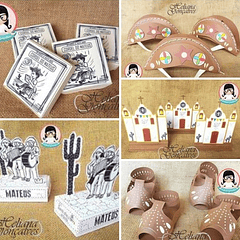 Pacote Artes Nosso Sertão Arquivos Silhouette Editáveis Studio