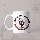 Artes para Caneca Mulheres Xilogravura em Jpg 7