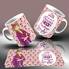 15 Artes para Caneca Princesas da Disney Arquivo Editável 9