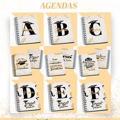 38 Artes para Caneca e Capa Agenda Formatura Arquivo em Jpg