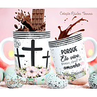 30 Arte para Caneca e Almofada Páscoa Cute Arquivo Editável 11