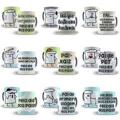 43 Artes para Caneca Flork Dia dos Pais Memes Arquivos Sublimação