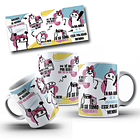 Artes para Caneca Flork Amanhã de Manhã Você Vai Acordar Arquivos Png  2