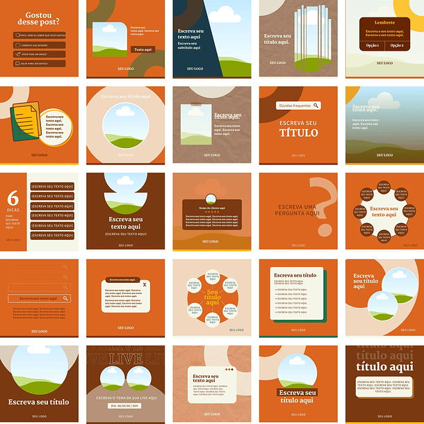 Pack Canva Contabilidade Templates Editáveis 230 Artes + Bônus 4