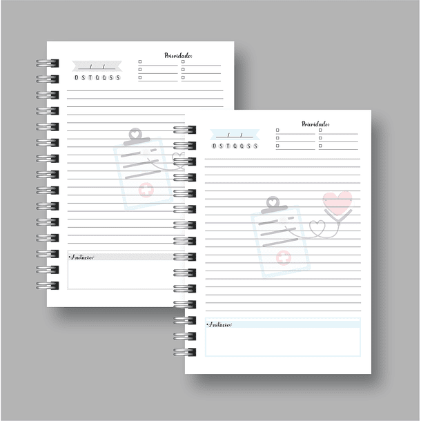 Capas para agendas Área da Saúde em Jpg 4