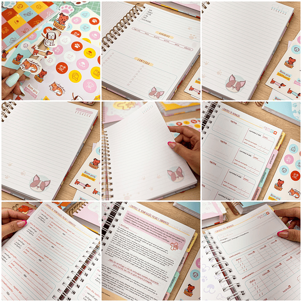 Arquivo Agendas Cadernetas Pets em Pdf 3
