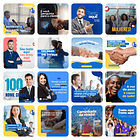 Pack Canva Campanha Política Templates Editáveis 70 Artes + Bônus 4