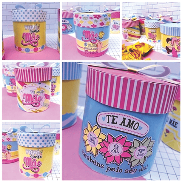 Arquivo de Corte Tubolatas Dia das mães em Studio 3