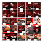 130 Artes para Sushi Mídias Sociais Editáveis Photoshop + Png 4