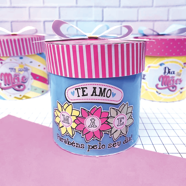 Arquivo de Corte Tubolatas Dia das mães em Studio 4