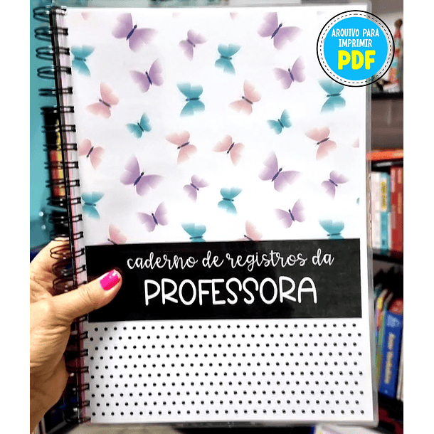 Arquivo Caderno de Registros de Aula Professores em Pdf  1