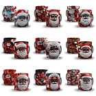 21 Artes para Caneca Papai Noel Afro Arquivo em Jpg 2