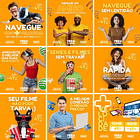 Pack Canva Provedor de Internet Templates Editáveis 18 Artes + Bônus 2