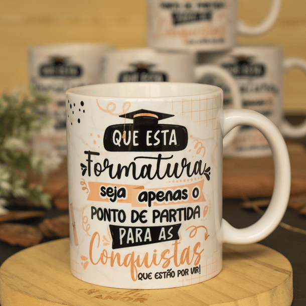 38 Artes para Caneca e Capa Agenda Formatura Arquivo em Jpg 17