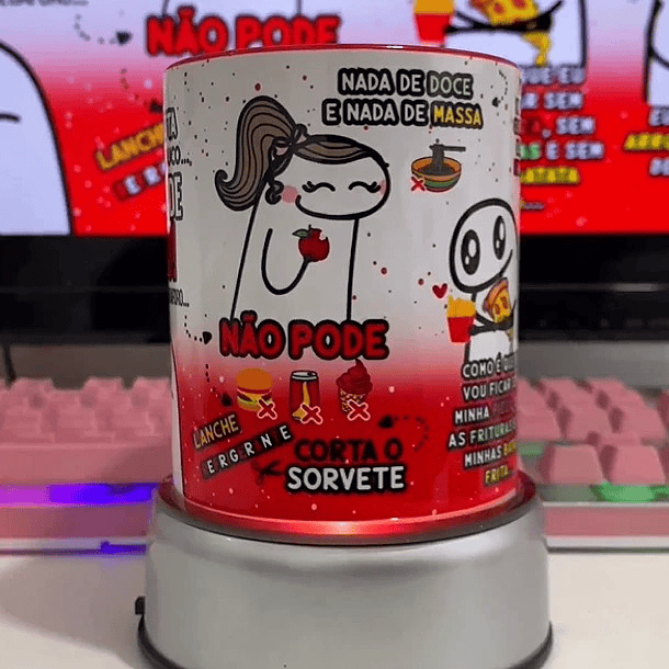 Arte Caneca Fui na Nutricionista Agora Pouco Flork Arquivo Png 3