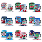 140 Artes para Caneca Natal Papai Noel Frases Arquivo em Jpg 5