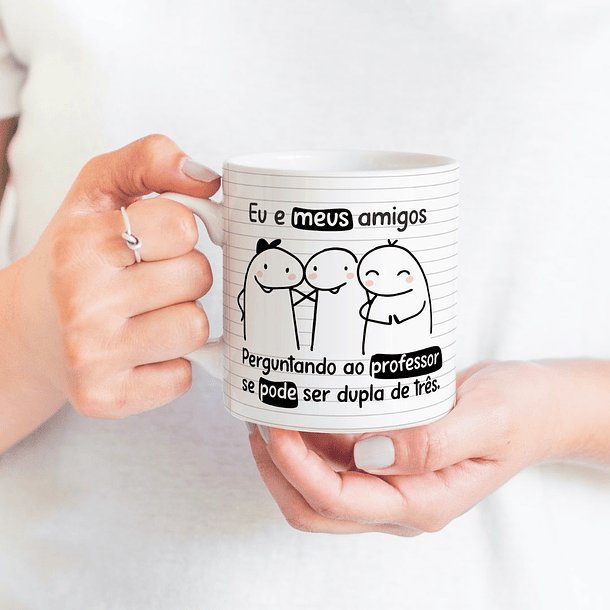 15 Artes Caneca Flork Dia dos Professores em Png 1