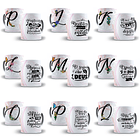 26 Arte para Caneca Alfabeto Borboleta em CorelDraw + Jpg    2