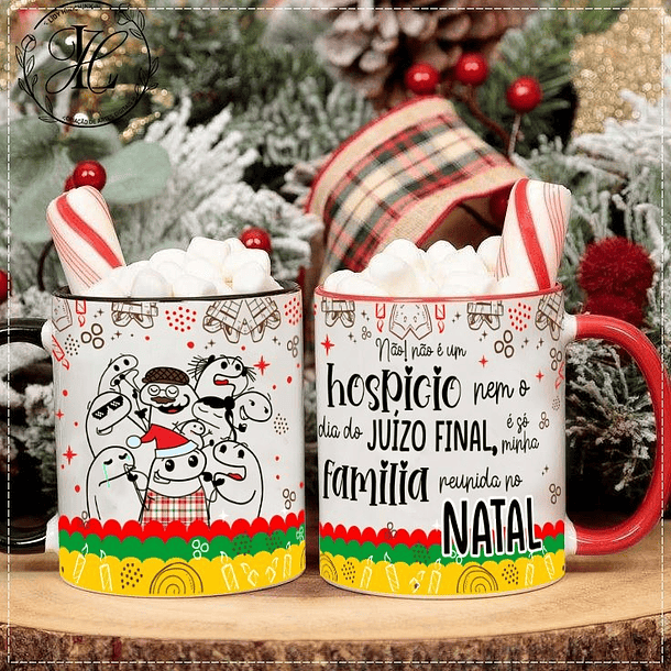 10 Artes Caneca e Camisa Flork Pix Natal Arquivo em CorelDraw 2