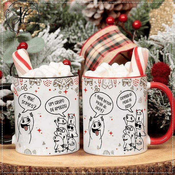 10 Artes Caneca e Camisa Flork Pix Natal Arquivo em CorelDraw 3