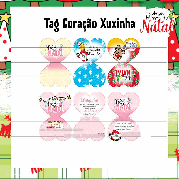Arquivos de Corte Mimos Natal em Pdf 5
