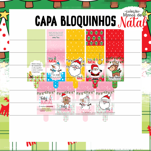 Arquivos de Corte Mimos Natal em Pdf 7