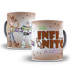 12 Artes para Caneca Amizade Personagens em Corel Draw 4