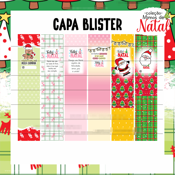 Arquivos de Corte Mimos Natal em Pdf 8