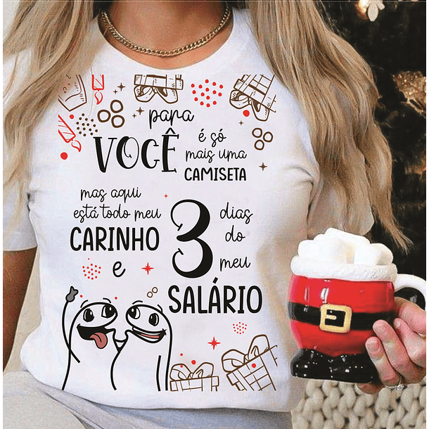 10 Artes Caneca e Camisa Flork Pix Natal Arquivo em CorelDraw 7