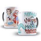 12 Artes para Caneca Amizade Personagens em Corel Draw 9