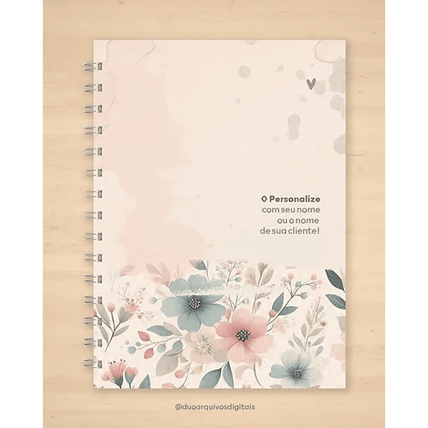 Arquivo Capas para Agenda e Bloquinho Mulheres em Jpg 4