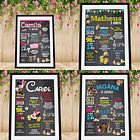 22 Artes para Quadro Chalkboard Editaveis Studio Silhouette 4