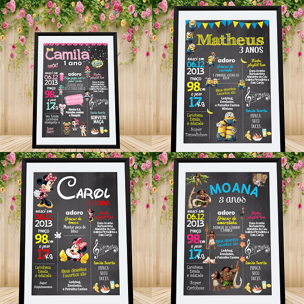 22 Artes para Quadro Chalkboard Editaveis Studio Silhouette 4