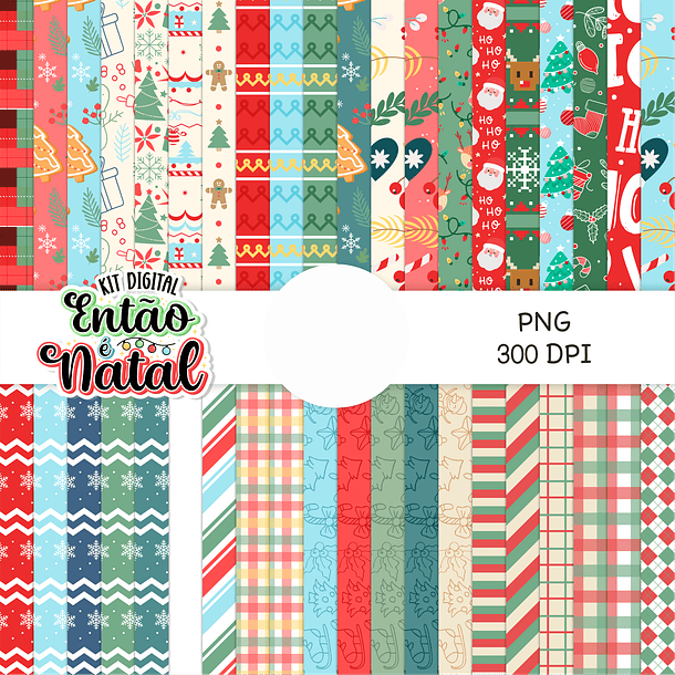 Arquivos de Corte Então é Natal em Pdf 2