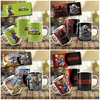 13 Artes Caneca Games Gamer Editável em Photoshop 1