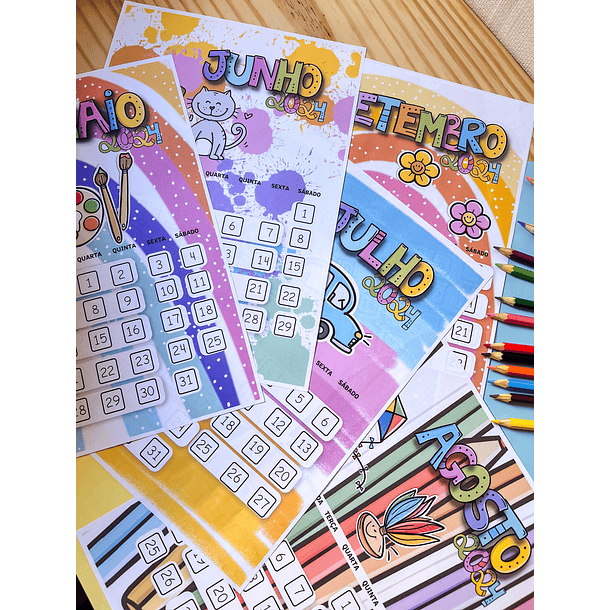 Arquivo Calendario 2024 em Pdf 4