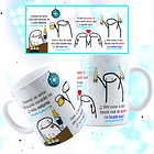 Arte Caneca Boate Azul Doente de amor procurei remédio na vida noturna Arquivo em Jpg 1