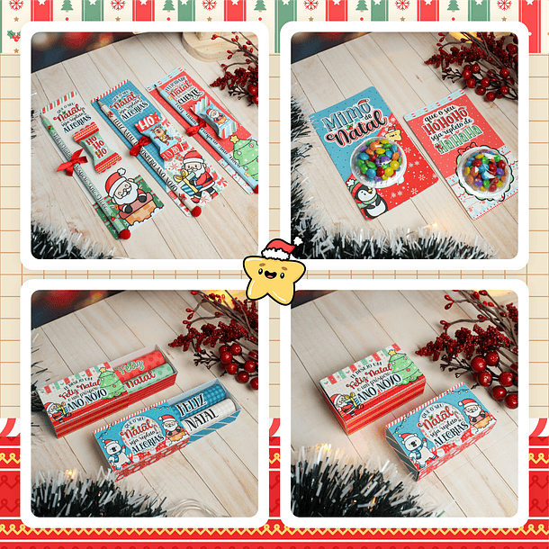 Arquivos de Corte Então é Natal em Pdf 5