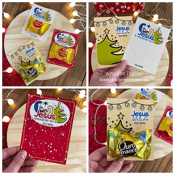 Arquivos de Corte Natal Cristão em Pdf 4