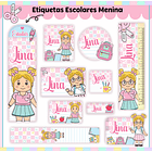 Kit Escolar Caderno Aluninhas 2023 em Pdf e Png 8