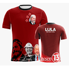 10 Artes Vetor Camisa Lula Eleições Política Sublimação Arquivos Corel Draw 7