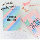 Artes para Caderno de Agendamentos Arquivo em Pdf 1