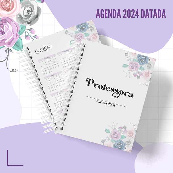 Arquivo Agenda Professora Datada 2024 Arquivo em Pdf  4